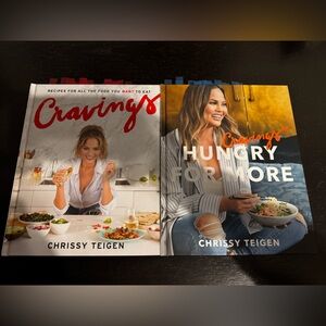 Chrissy Teigen cravings cookbooks